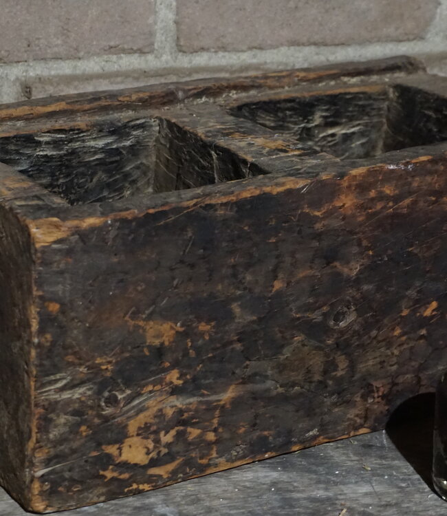 Rene Houtman Houten Trog | H18 x B43 x D12 cm