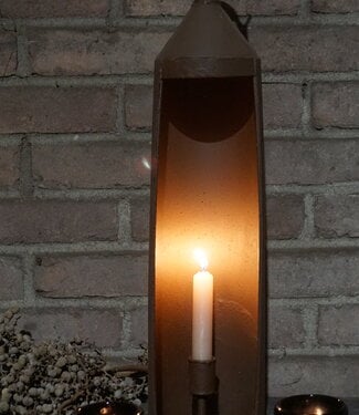 Rene Houtman Kandelaar Roest | H55 x D12 cm