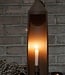 Rene Houtman Kandelaar Roest | H55 x D12 cm