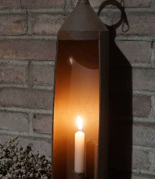 Rene Houtman Kandelaar Roest | H55 x D12 cm