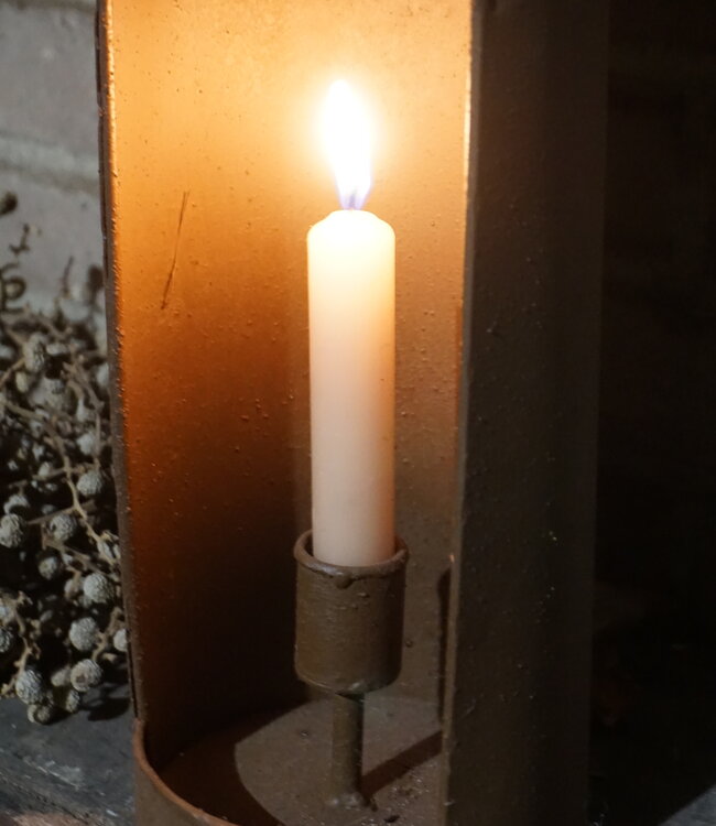 Rene Houtman Kandelaar Roest | H55 x D12 cm