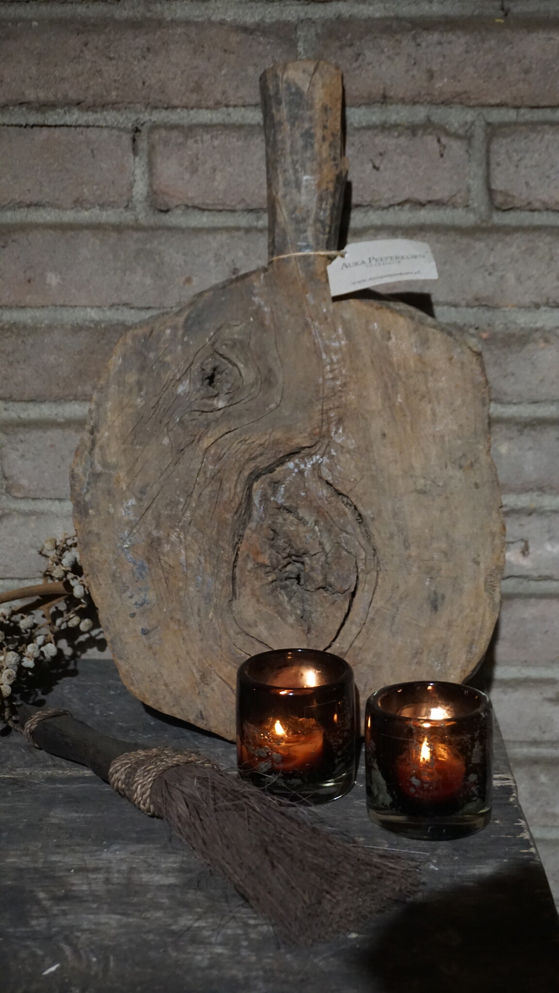 Rene Houtman Houten Display | H43 x B27 cm