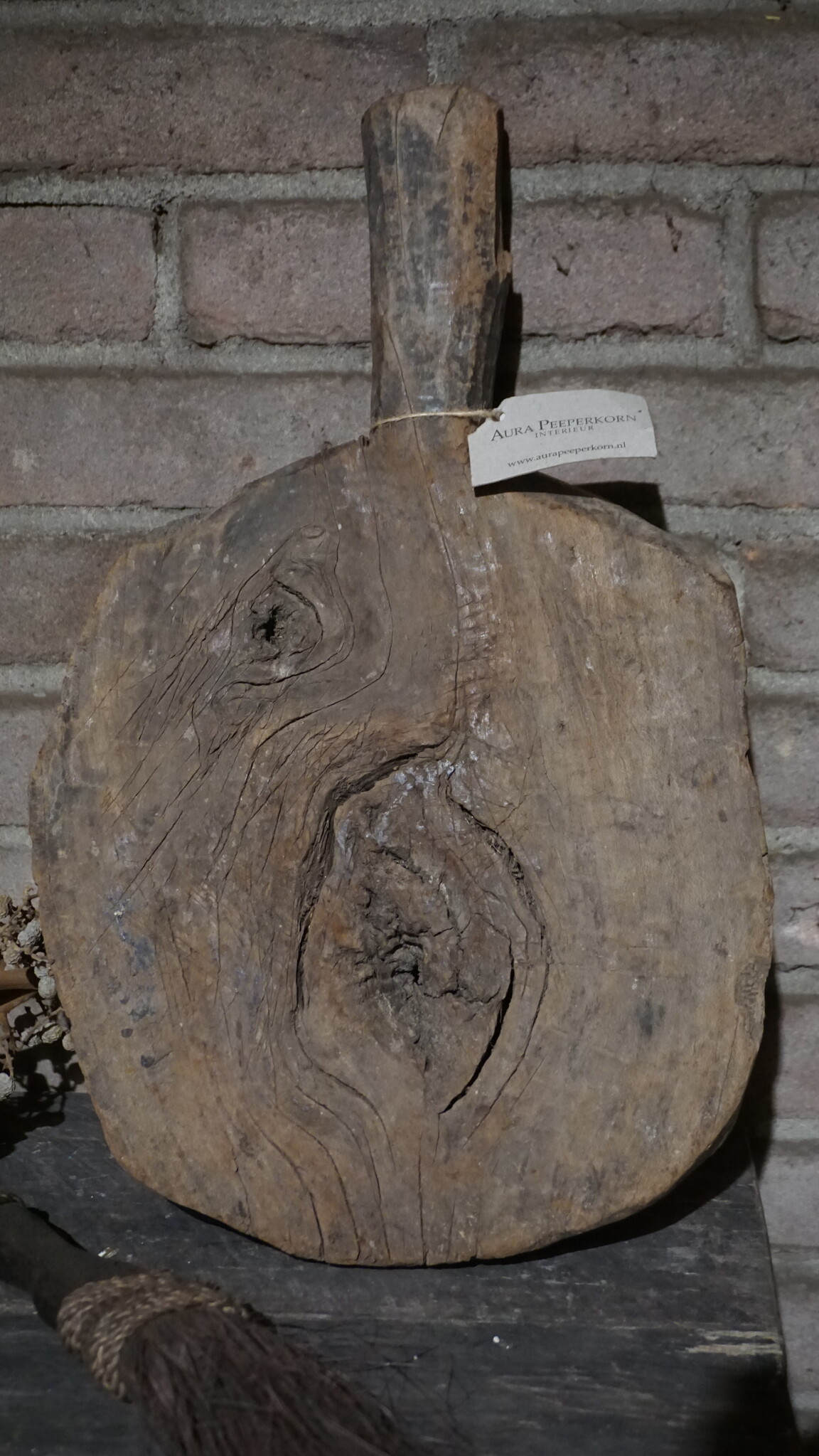 Rene Houtman Houten Display | H43 x B27 cm