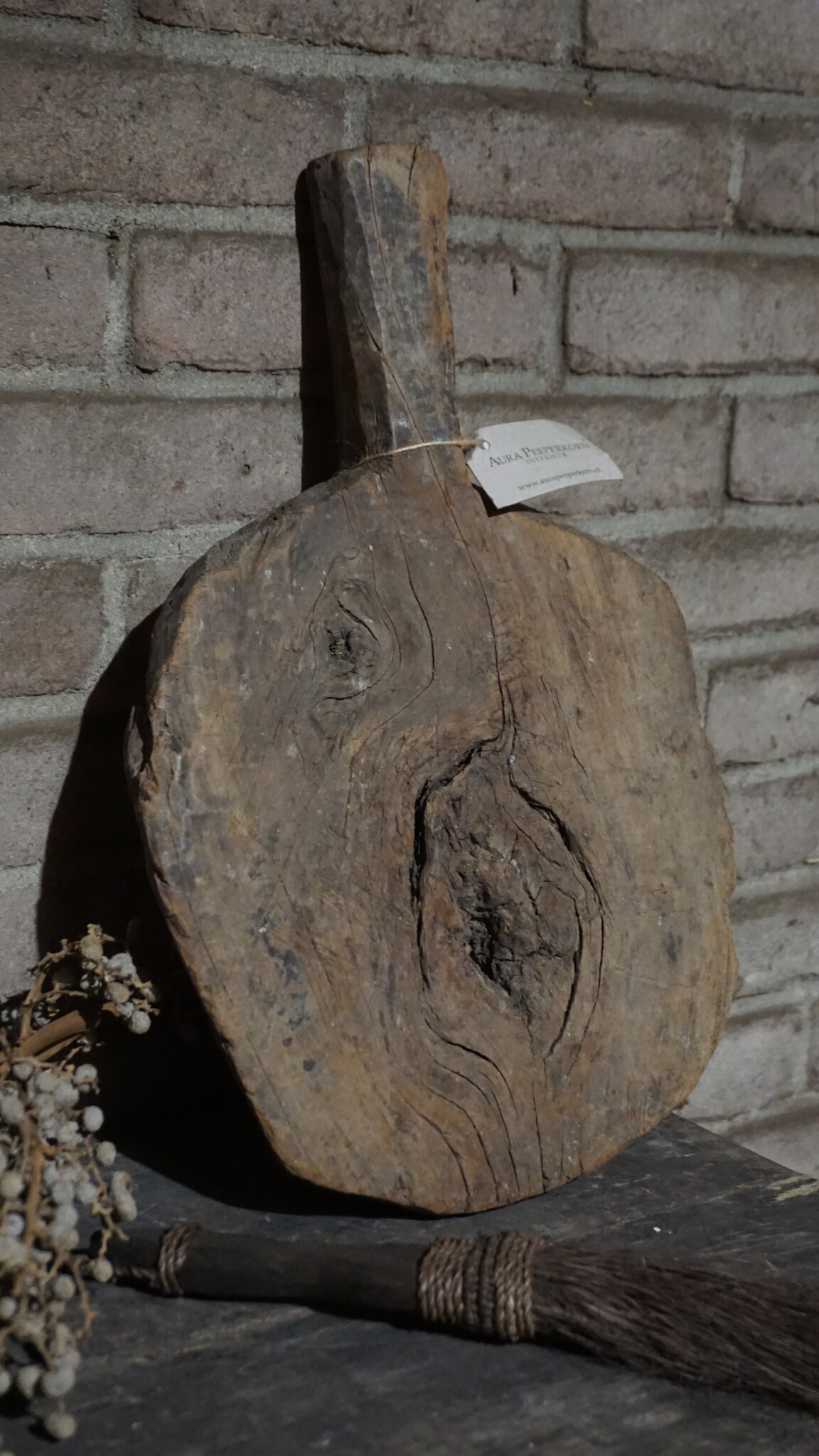 Rene Houtman Houten Display | H43 x B27 cm