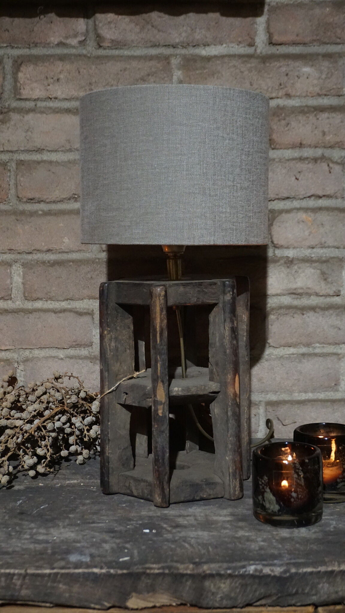 Rene Houtman Lamp Cotton Mill | Medium | H33 x D19 cm