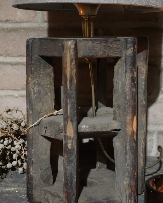 Rene Houtman Lamp Cotton Mill | Medium | H33 x D19 cm