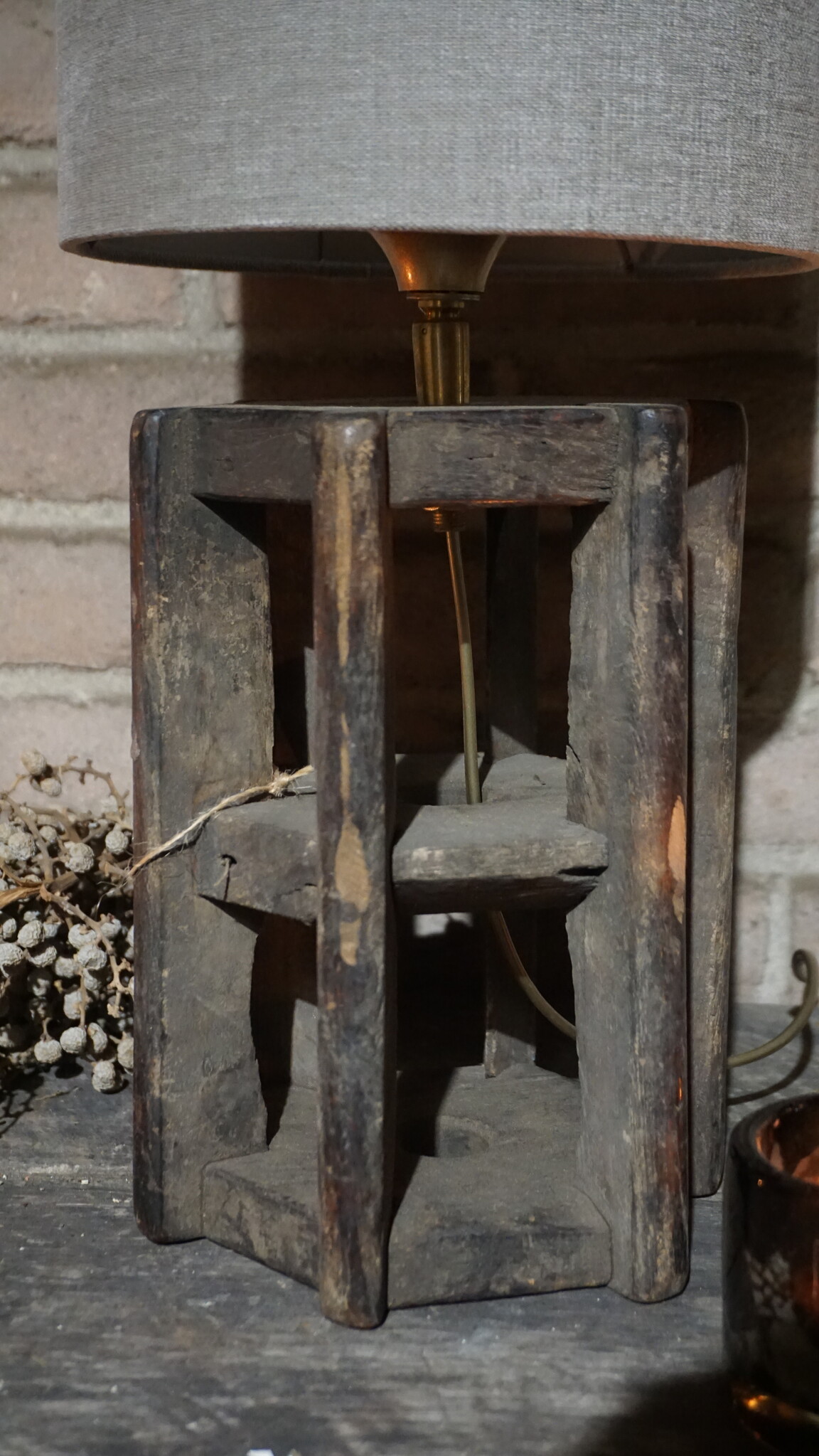 Rene Houtman Lamp Cotton Mill | Medium | H33 x D19 cm