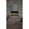 Lampenvoet Oude Poer | H27 x B27 x D30 cm