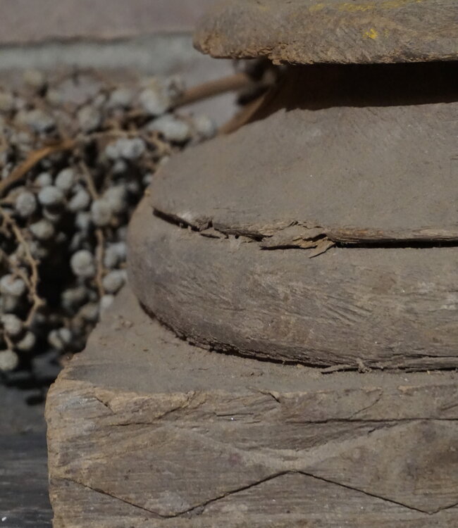 Rene Houtman Lampenvoet Oude Poer | H27 x B27 x D30 cm