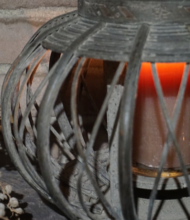 Rene Houtman Tuinsteker Bamboe | H25 x D30 cm