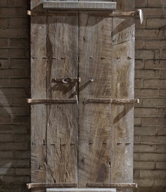 Rene Houtman Oude Houten Deur | H156 x B64 cm