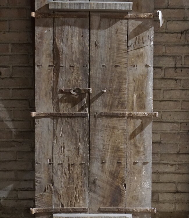 Rene Houtman Oude Houten Deur | H156 x B64 cm