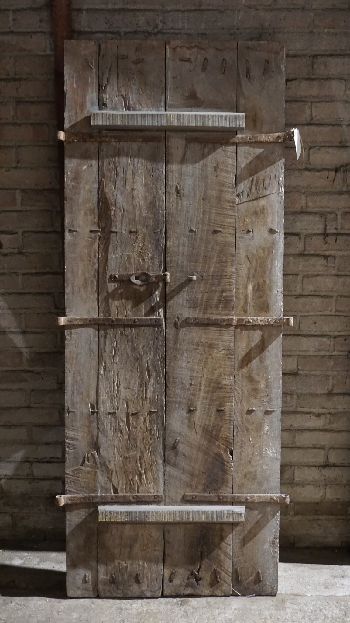 Rene Houtman Oude Houten Deur | H156 x B64 cm