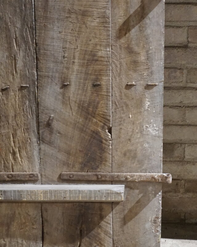 Rene Houtman Oude Houten Deur | H156 x B64 cm