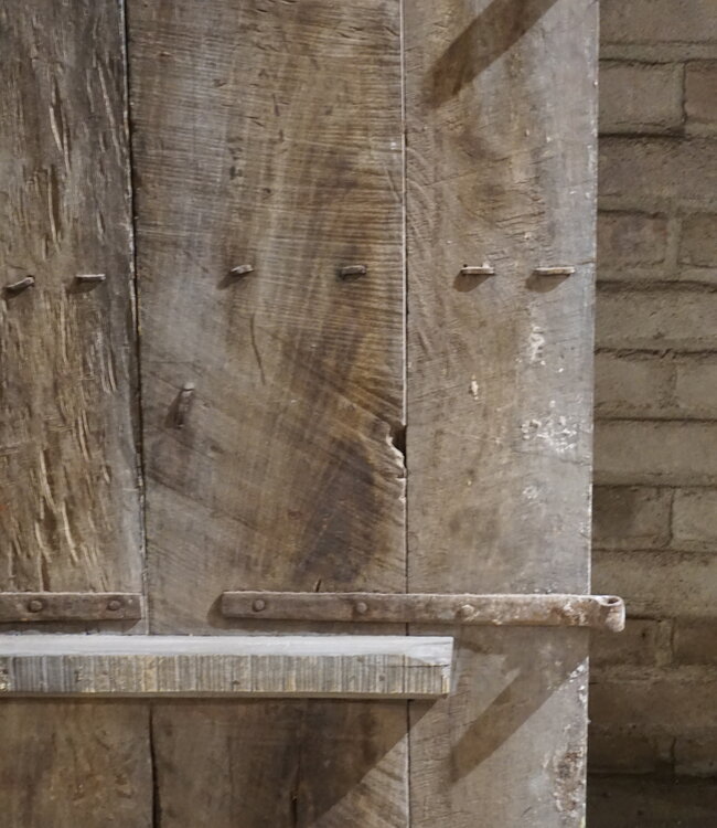 Rene Houtman Oude Houten Deur | H156 x B64 cm