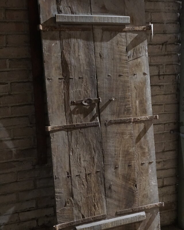 Rene Houtman Oude Houten Deur | H156 x B64 cm