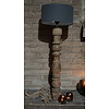 Houten Baluster Lampenvoet | H80 x B9 x D9 cm