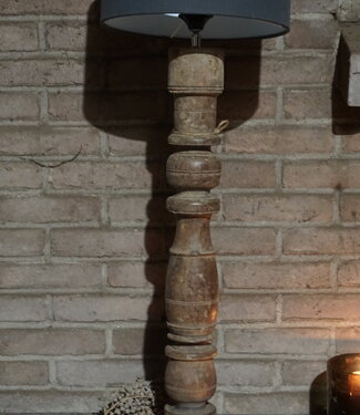 Rene Houtman Houten Baluster Lampenvoet | H80 x B9 x D9 cm
