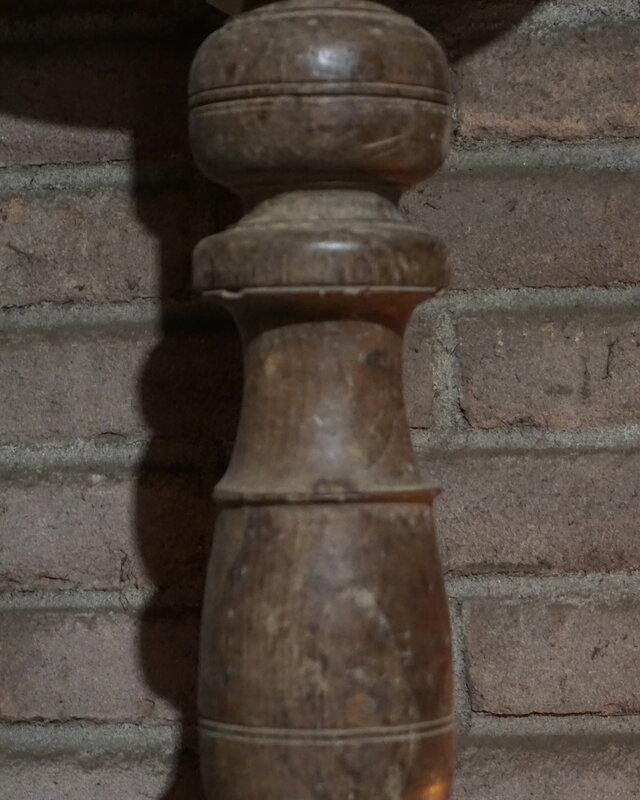 Rene Houtman Houten Baluster Lampenvoet | H80 x B9 x D9 cm
