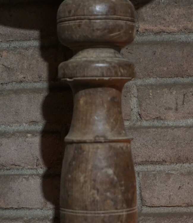 Rene Houtman Houten Baluster Lampenvoet | H80 x B9 x D9 cm