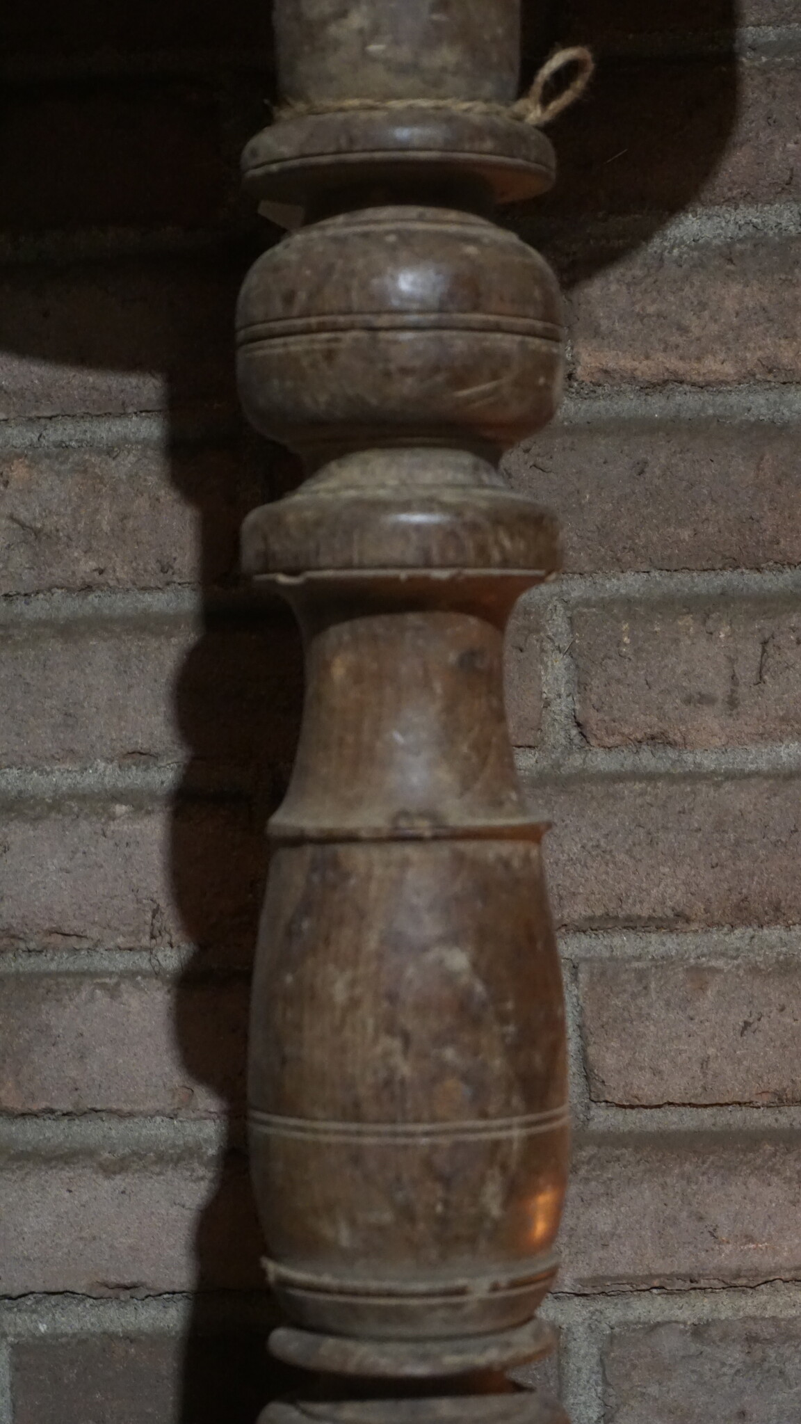 Rene Houtman Houten Baluster Lampenvoet | H80 x B9 x D9 cm