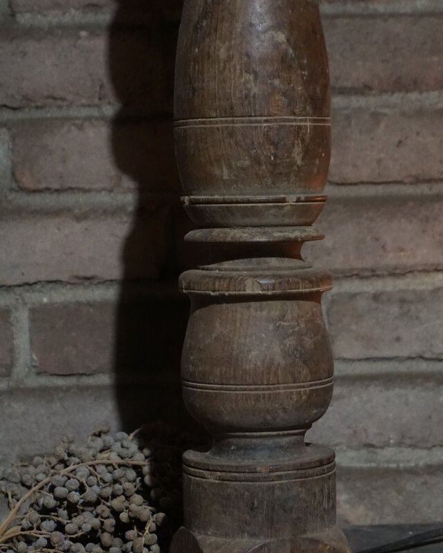 Rene Houtman Houten Baluster Lampenvoet | H80 x B9 x D9 cm