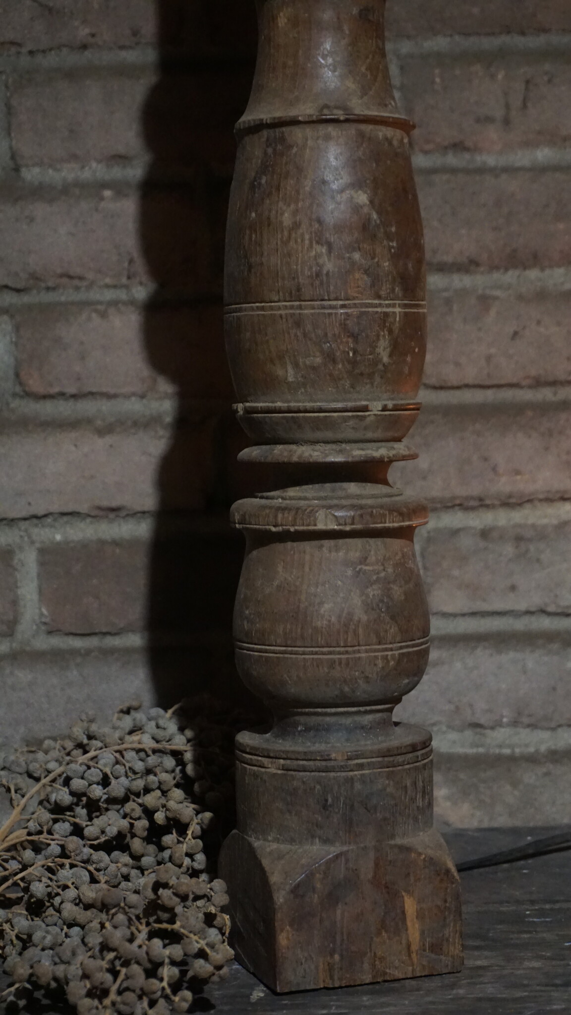 Rene Houtman Houten Baluster Lampenvoet | H80 x B9 x D9 cm