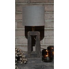 Cotton Mill Lamp Small | H27 x B9 x D9 cm