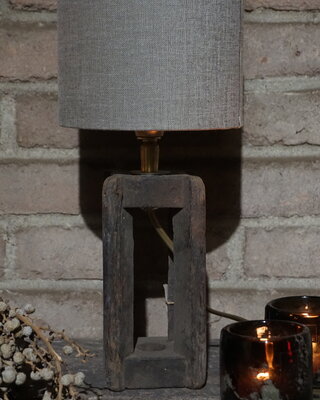 Rene Houtman Cotton Mill Lamp Small | H27 x B9 x D9 cm