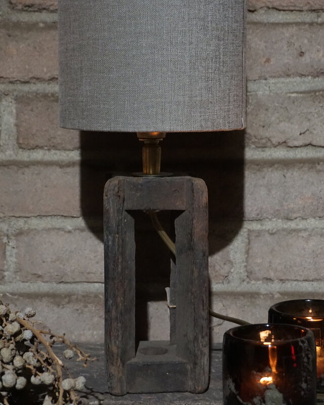 Rene Houtman Cotton Mill Lamp Small | H27 x B9 x D9 cm