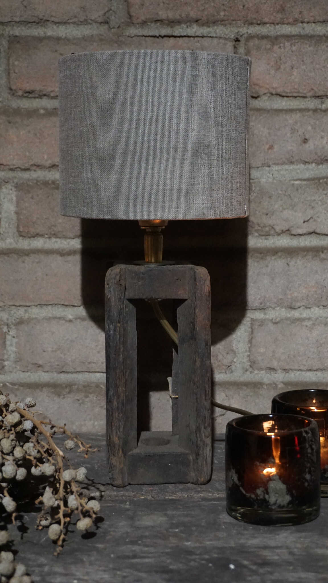 Rene Houtman Cotton Mill Lamp Small | H27 x B9 x D9 cm