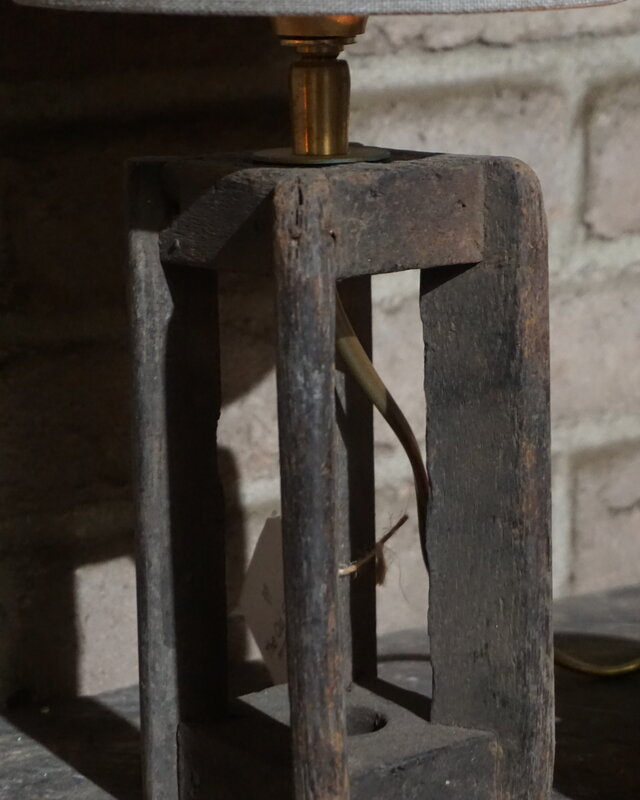 Rene Houtman Cotton Mill Lamp Small | H27 x B9 x D9 cm