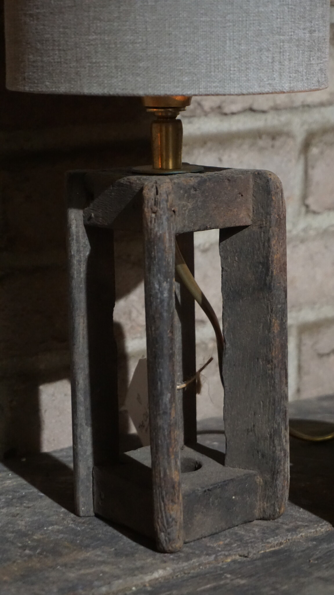 Rene Houtman Cotton Mill Lamp Small | H27 x B9 x D9 cm