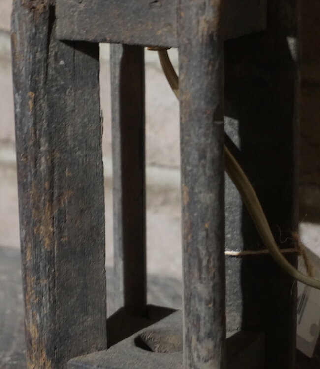 Rene Houtman Cotton Mill Lamp Small | H27 x B9 x D9 cm