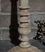 Rene Houtman Kaarsenhouder Hout | H32 x D13 cm