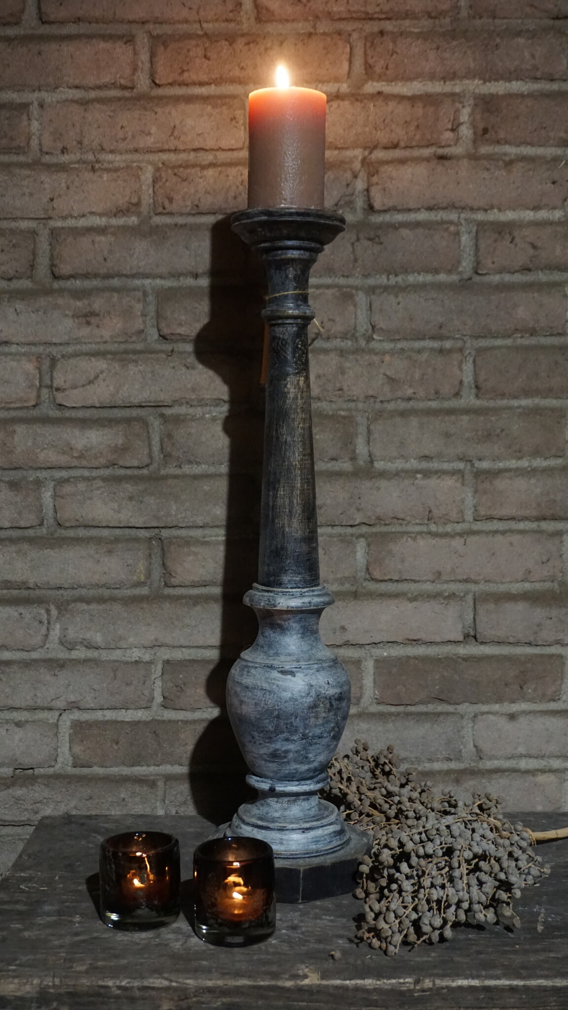 Rene Houtman Kandelaar Groot | H61 x D17 cm