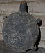 Rene Houtman Oude Olie Fles | H28 x B20 cm