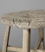 Be-Uniq Oude Ronde Bijzettafel | China | H47xB48xD48 cm