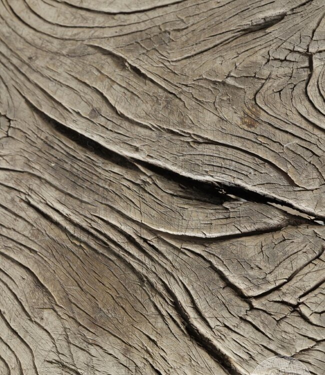 Be-Uniq Oude Ronde Bijzettafel | China | H47xB48xD48 cm