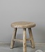 Be-Uniq Oude Ronde Bijzettafel | China | H31 x D42 cm