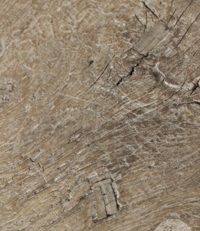 Be-Uniq Oude Ronde Bijzettafel | China | H31 x D42 cm