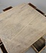 Be-Uniq Oude Salontafel | 8 Lades | China | H45xB92xD92 cm