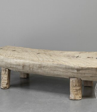 Be-Uniq Unieke Oude Salontafel | China | H36xB128xD55 cm