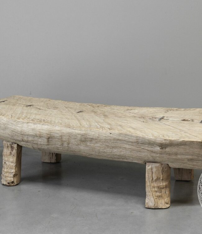 Be-Uniq Unieke Oude Salontafel | China | H36xB128xD55 cm