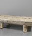 Be-Uniq Unieke Oude Salontafel | China | H36xB128xD55 cm