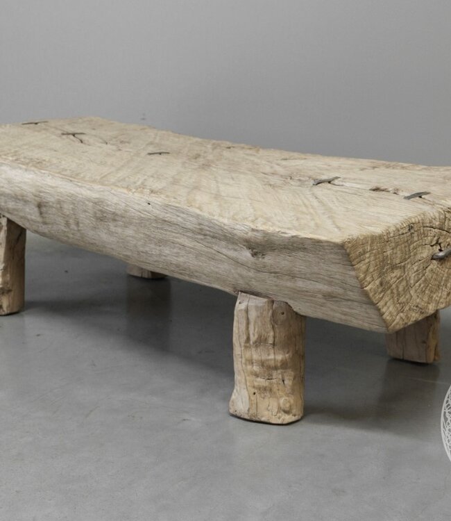 Be-Uniq Unieke Oude Salontafel | China | H36xB128xD55 cm