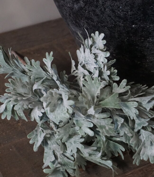 Brynxz Kunstbloem Senecio | Grijs | H30 cm