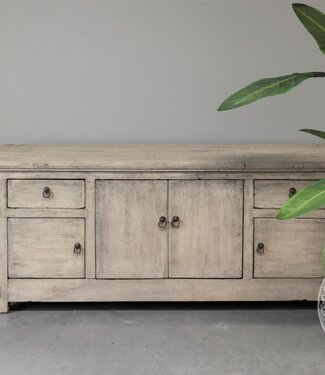 Be-Uniq Oud Dressoir Laag | China | H69xB190xD44 cm