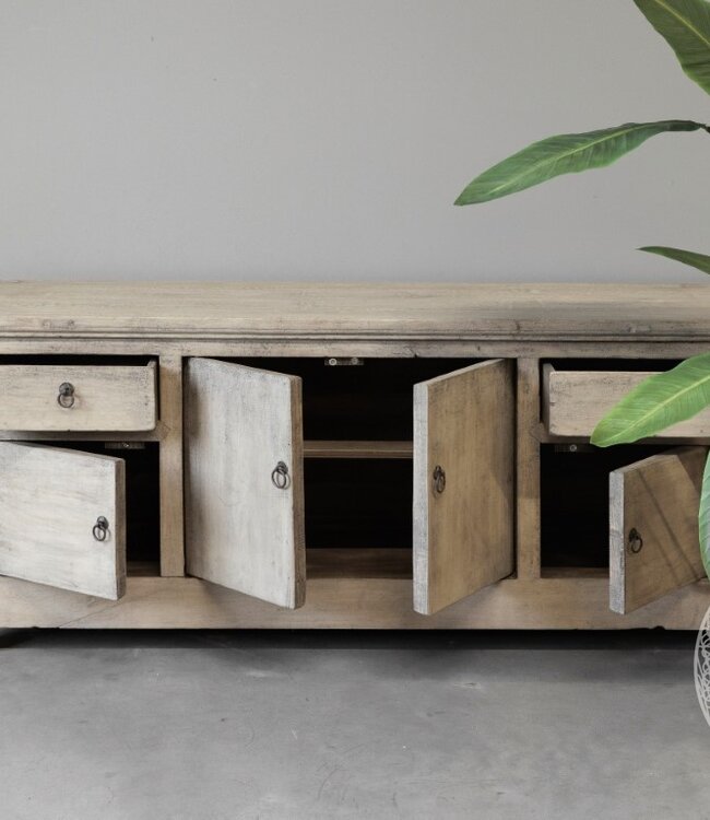 Be-Uniq Oud Dressoir Laag | China | H69xB190xD44 cm