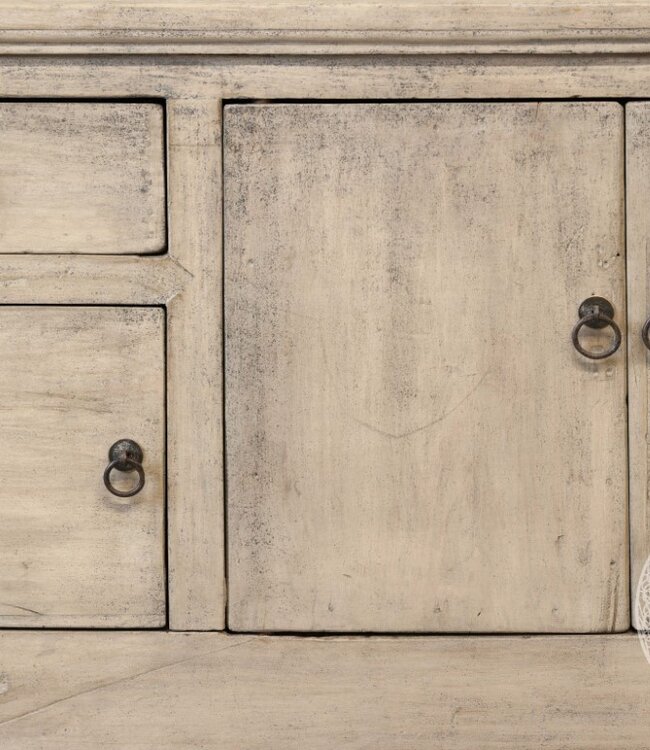 Be-Uniq Oud Dressoir Laag | China | H69xB190xD44 cm